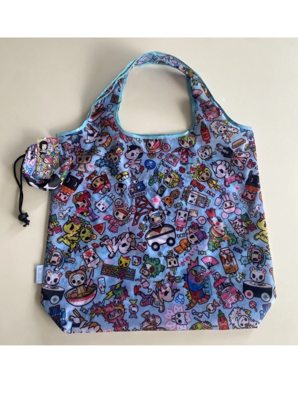 Tokidoki x It’s Sugar Hawaii Reusable Bag Multicolor With Pouch